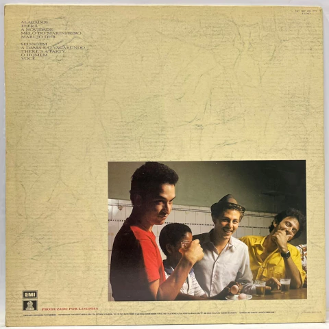 LP Os Paralamas Do Sucesso - Selvagem? (Ed. Nacional Usado)