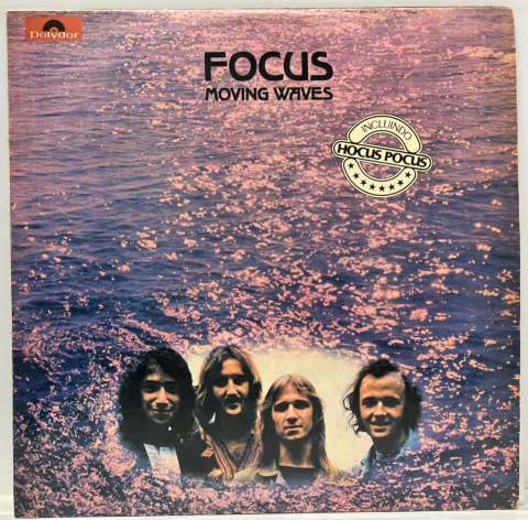 LP Focus - Moving Waves (Ed. Nacional Usado) - comprar online