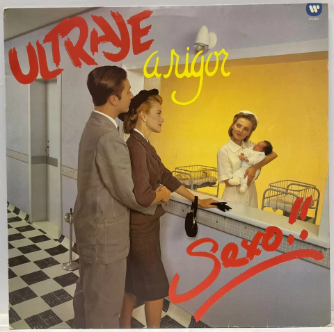 LP Ultraje A Rigor - Sexo!! (Ed. Nacional Usado)
