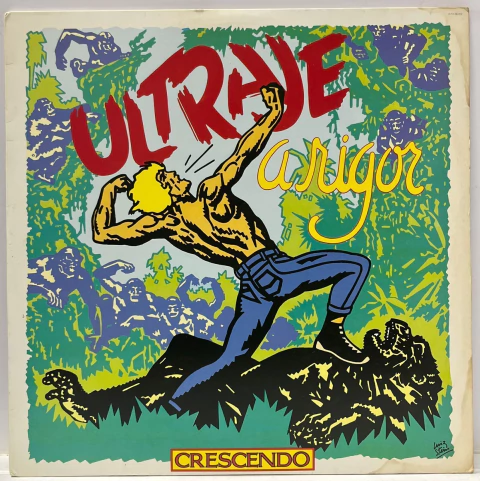 LP Ultraje A Rigor - Crescendo (Ed. Nacional Usado)
