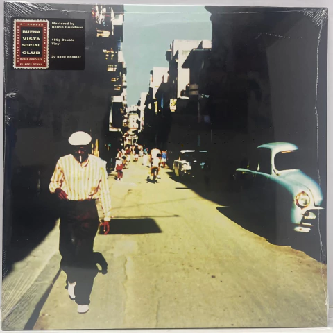 LP Buena Vista Social Club - Buena Vista Social Club (Ed. Importado Duplo 180 Gramas Lacrado)