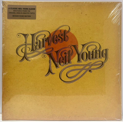 LP Neil Young - Harvest (Ed. Importado Germany Lacrado)