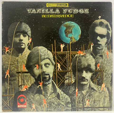LP Vanilla Fudge - Renaissance (Usado Ed. Importado USA 1ª Edição)