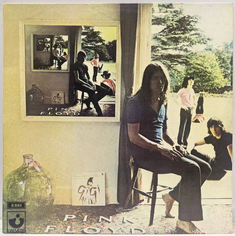 LP Pink Floyd - Ummagumma (Usado Ed. Nacional Duplo Gatefold)
