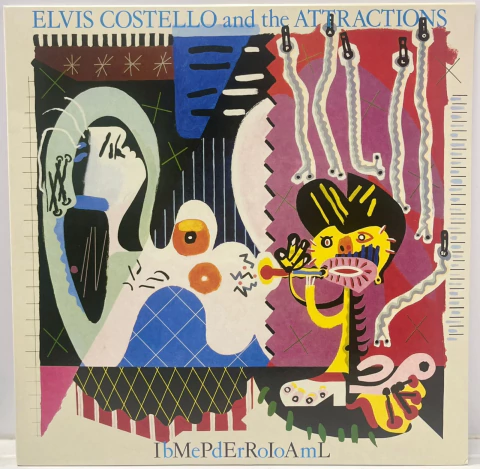 LP Elvis Costello And The Attractions - Imperial Bedroom (1982) ibmepderroloaml (Usado Ed. Importado)