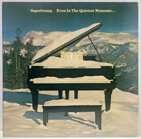 LP Supertramp - Even In The Quietest Moments... (Usado Ed. Nacional)