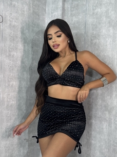 Conjunto strass - comprar online