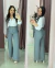Calça alfaiataria pantalona Vivian (forma pequena) - comprar online