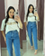 Calça jeans mom clara 8208 - Closet Da Sté