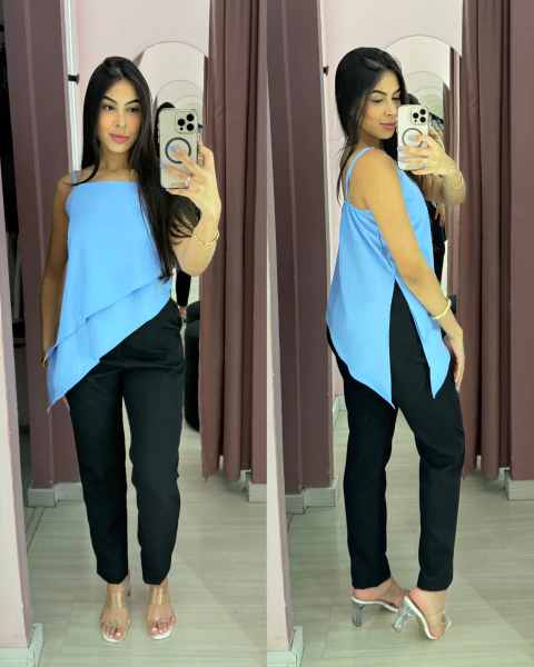 Regata alfaiataria Maiara - comprar online