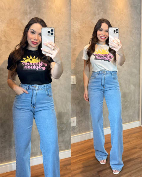 T Shirt algodão SUMMER - comprar online