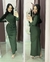 Vestido fluit manga longa Cecilia - loja online