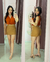 Shorts saia Sara alfaiataria - Closet Da Sté