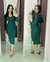 Vestido Malva trico modal - Closet Da Sté