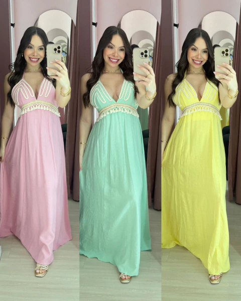 Vestido sensorial Catarina - comprar online