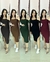 Vestido Helena ribana canelado - comprar online