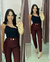 Calça alfaiataria cenoura Cecilia - comprar online