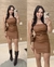 Vestido courino Serena - loja online