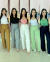 Calça alfaiataria pantalona Vivian (forma pequena) - comprar online