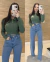 Cropped tricô botões Emili - Closet Da Sté