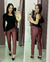 Calça legging couro Roberta - comprar online