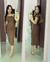 Vestido Kelly fluit de poliamida - Closet Da Sté