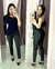 Blusa Lia nulamanga Ribana canelado - loja online
