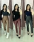 Calça legging couro Roberta - comprar online