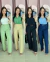 Calça alfaiataria pantalona Vivian (forma pequena) - comprar online