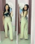 Calça alfaiataria pantalona Vivian (forma pequena) - comprar online
