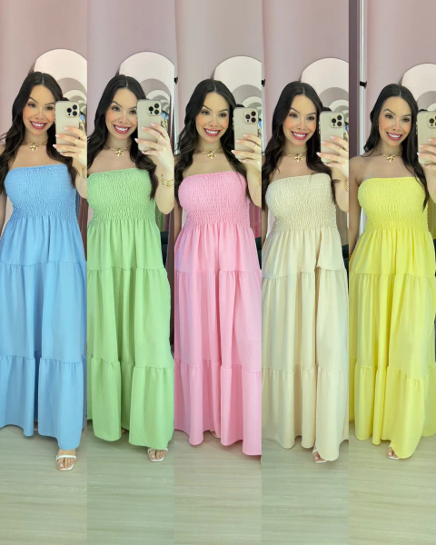 Vestido duna Bianca - comprar online