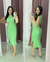 Vestido canelado Muscle na internet