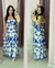 Vestido estampado duna Nicole - comprar online