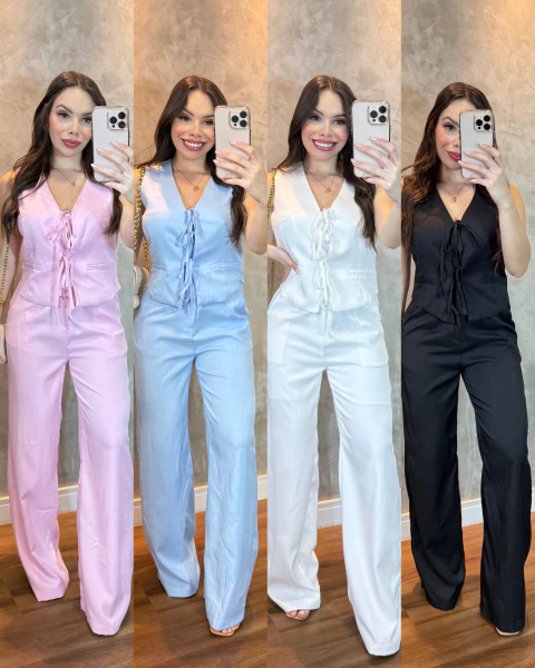 Conjunto Poliana marrant - comprar online