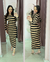 Vestido Eva trico modal - Closet Da Sté