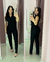 Imagem do Conjunto Giulia tecido ponto Roma colete e calça