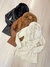 Sobretudo couro Zoe - comprar online