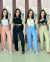 Calça alfaiataria pantalona Vivian (forma pequena) na internet