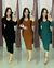 Vestido Malva trico modal - comprar online