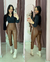 Calça legging couro Roberta - loja online