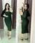 Vestido Helena ribana canelado - Closet Da Sté