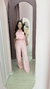Conjunto Valentina cropped de botões calça alfaiataria na internet