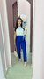 Calça Zara skinny alfaiataria (forma pequena) - Closet Da Sté