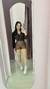 Cropped Yasmin manga longa - loja online