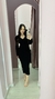 Vestido Malva trico modal na internet