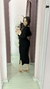Vestido Malva trico modal - Closet Da Sté