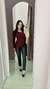 Calça legging couro Roberta - comprar online