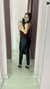Calça legging couro Roberta na internet