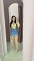 Cropped corset Vitoria - comprar online