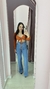 Cropped fluit Zoe com bojo - comprar online
